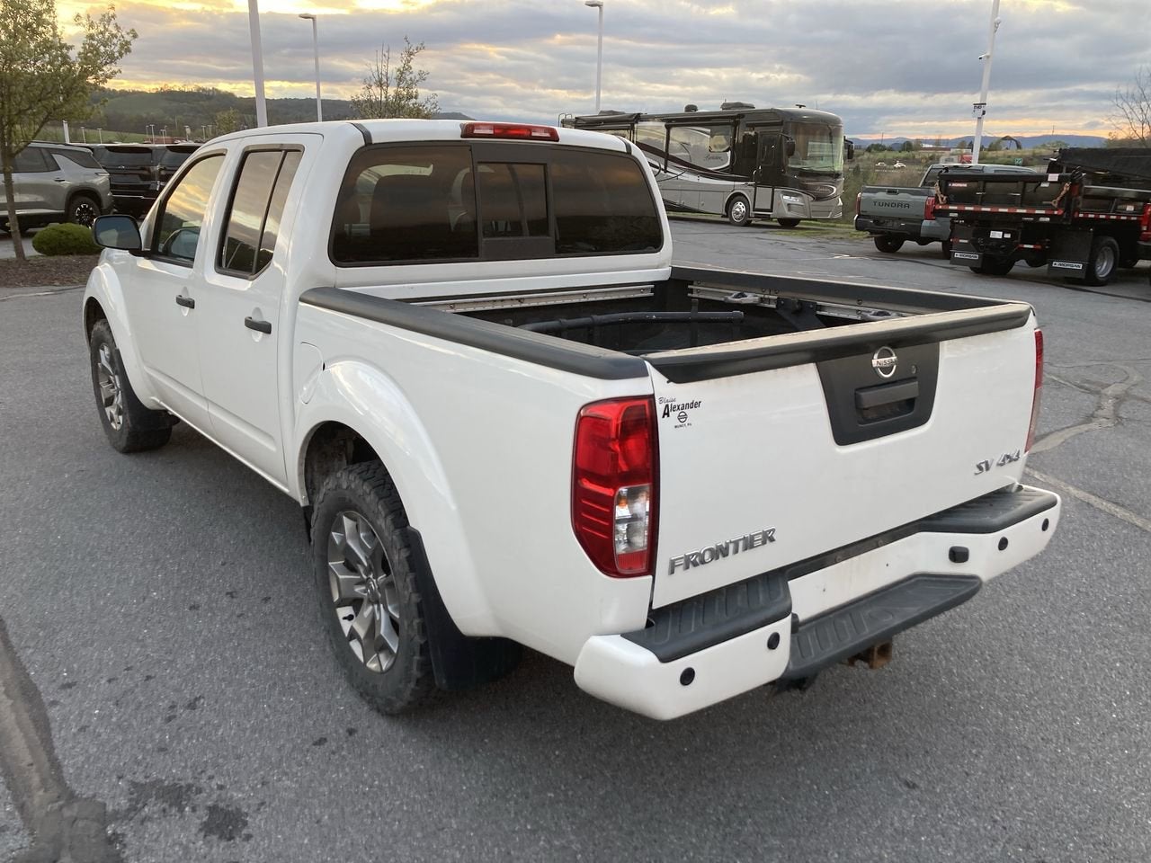 2020 Nissan Frontier SV