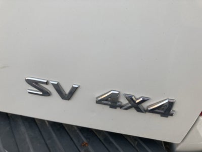 2020 Nissan Frontier SV