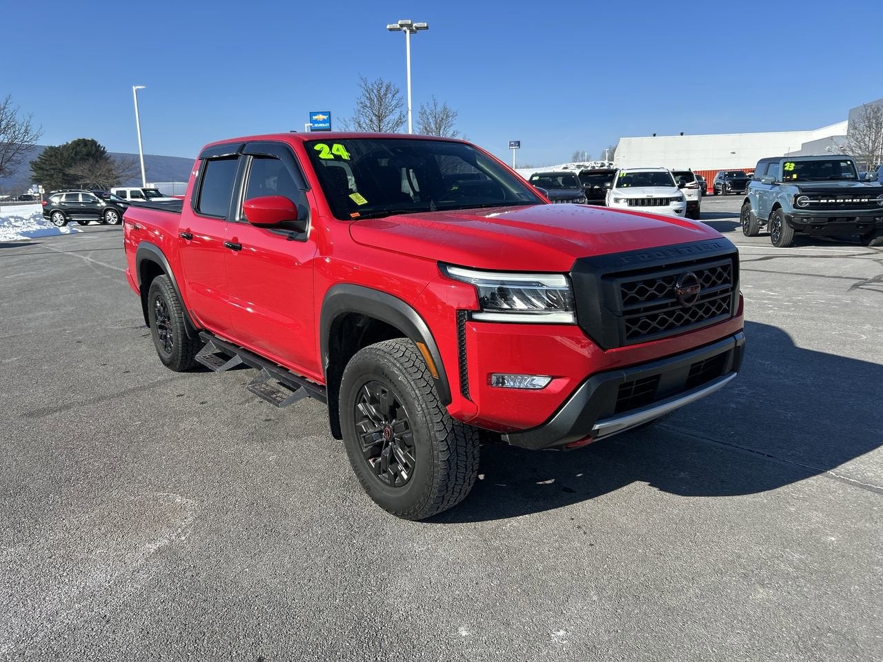 2024 Nissan Frontier PRO-4X