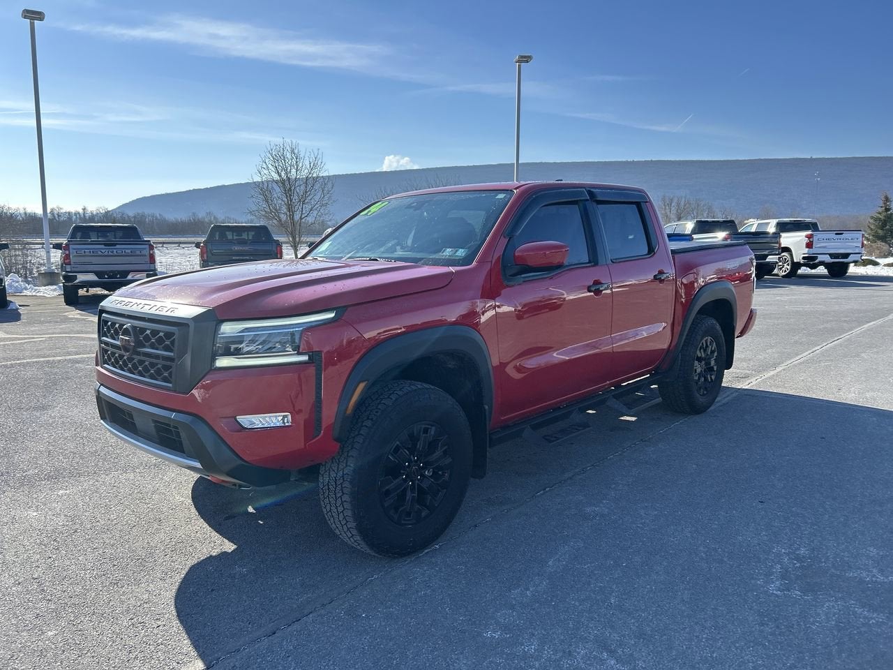 2024 Nissan Frontier PRO-4X