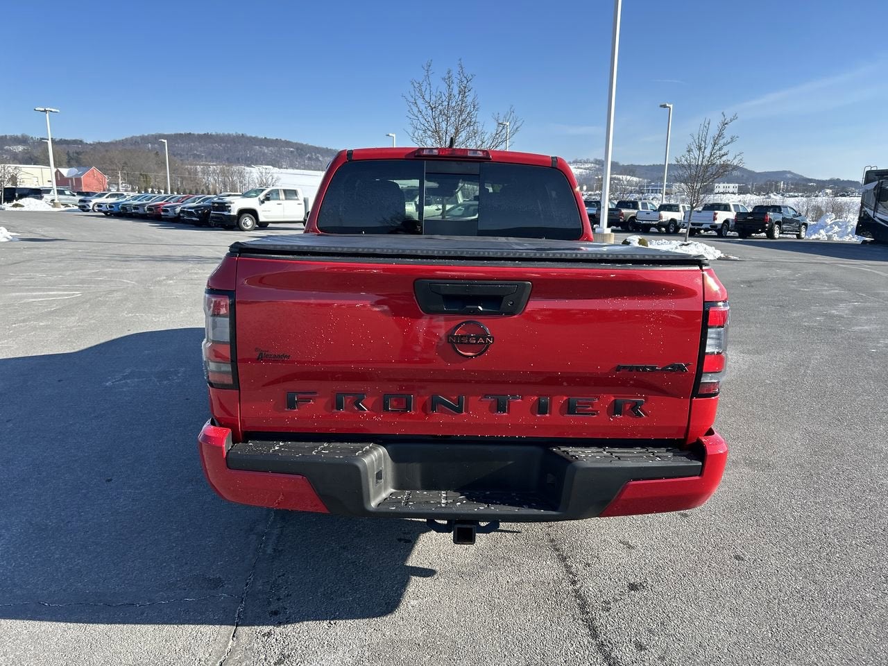 2024 Nissan Frontier PRO-4X