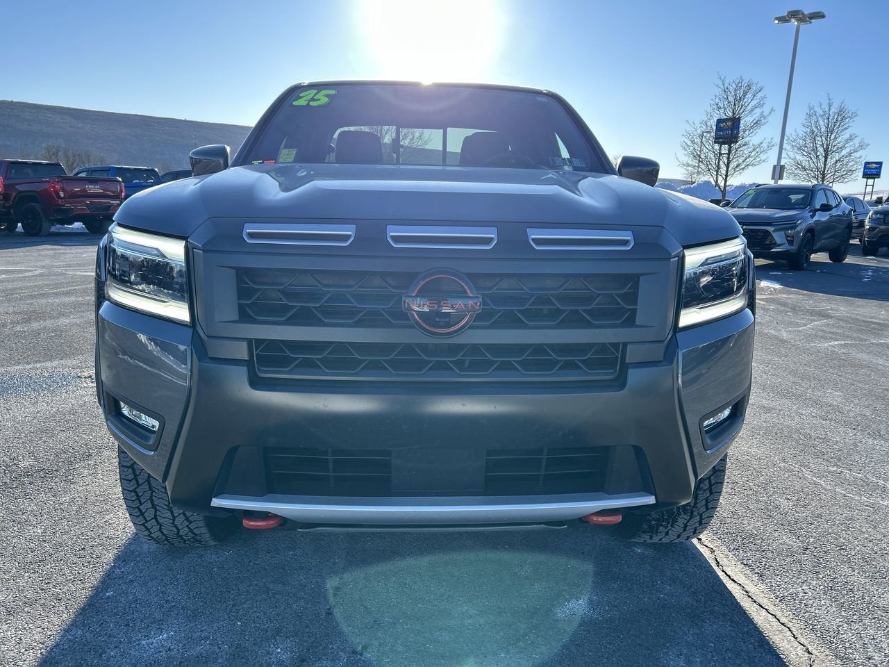 2025 Nissan Frontier PRO-4X