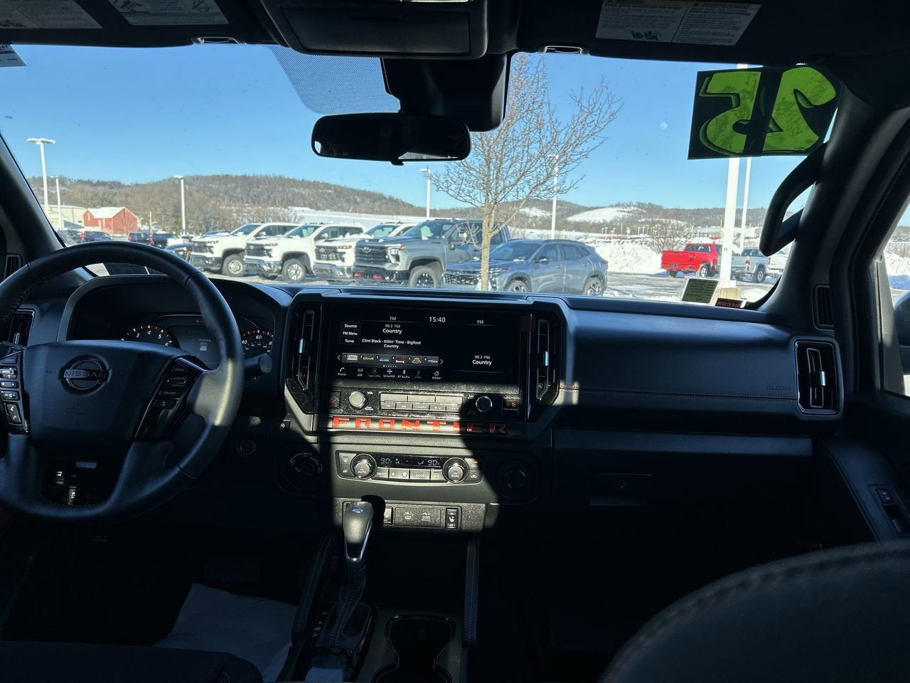 2025 Nissan Frontier PRO-4X