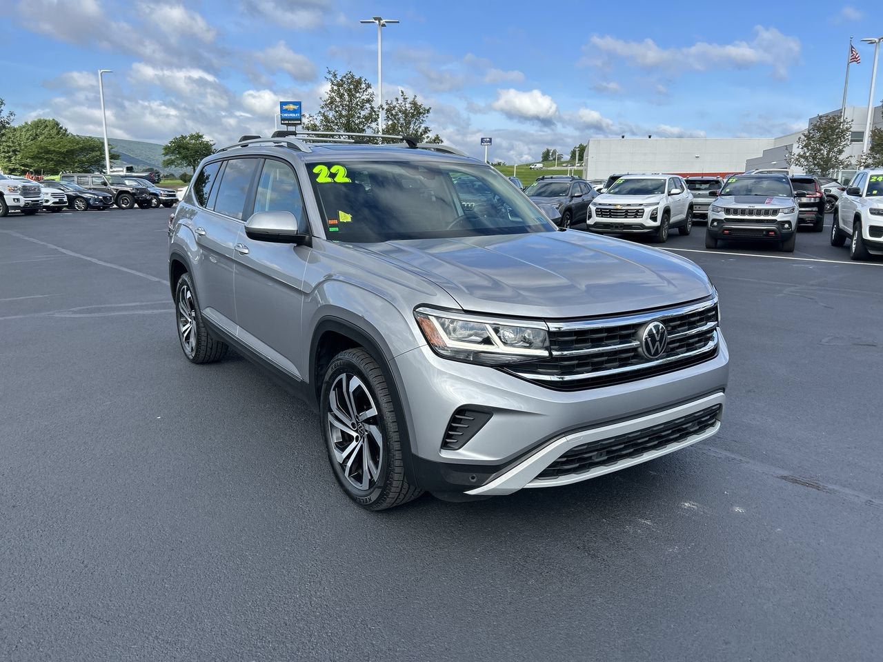 2022 Volkswagen Atlas 2.0T SEL