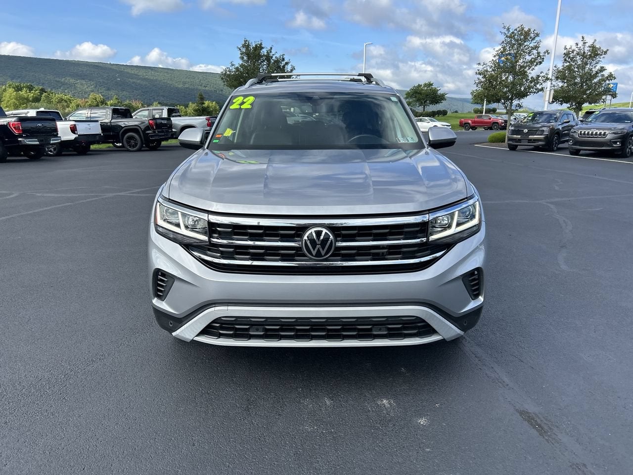 2022 Volkswagen Atlas 2.0T SEL