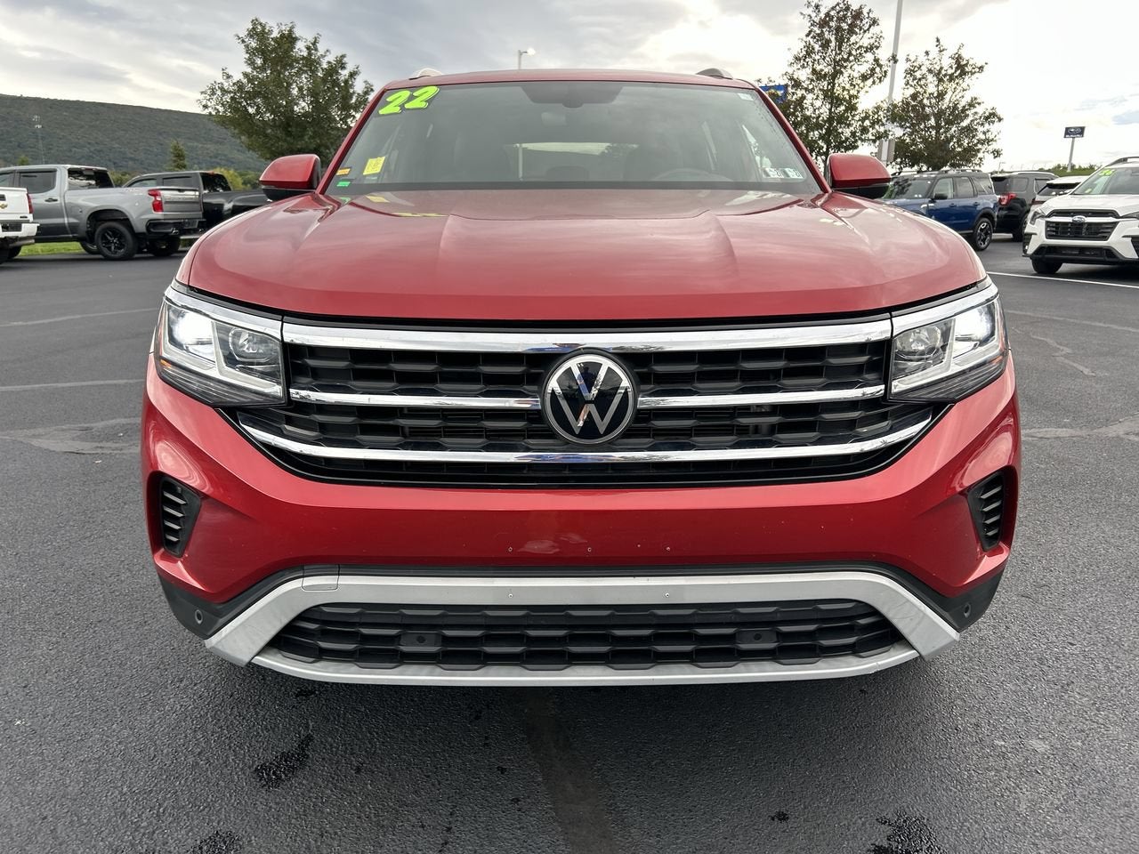 2022 Volkswagen Atlas Cross Sport 3.6L V6 SE w/Technology