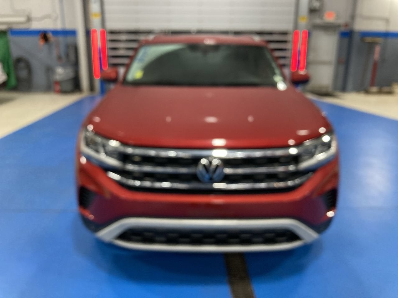 2022 Volkswagen Atlas Cross Sport 3.6L V6 SE w/Technology