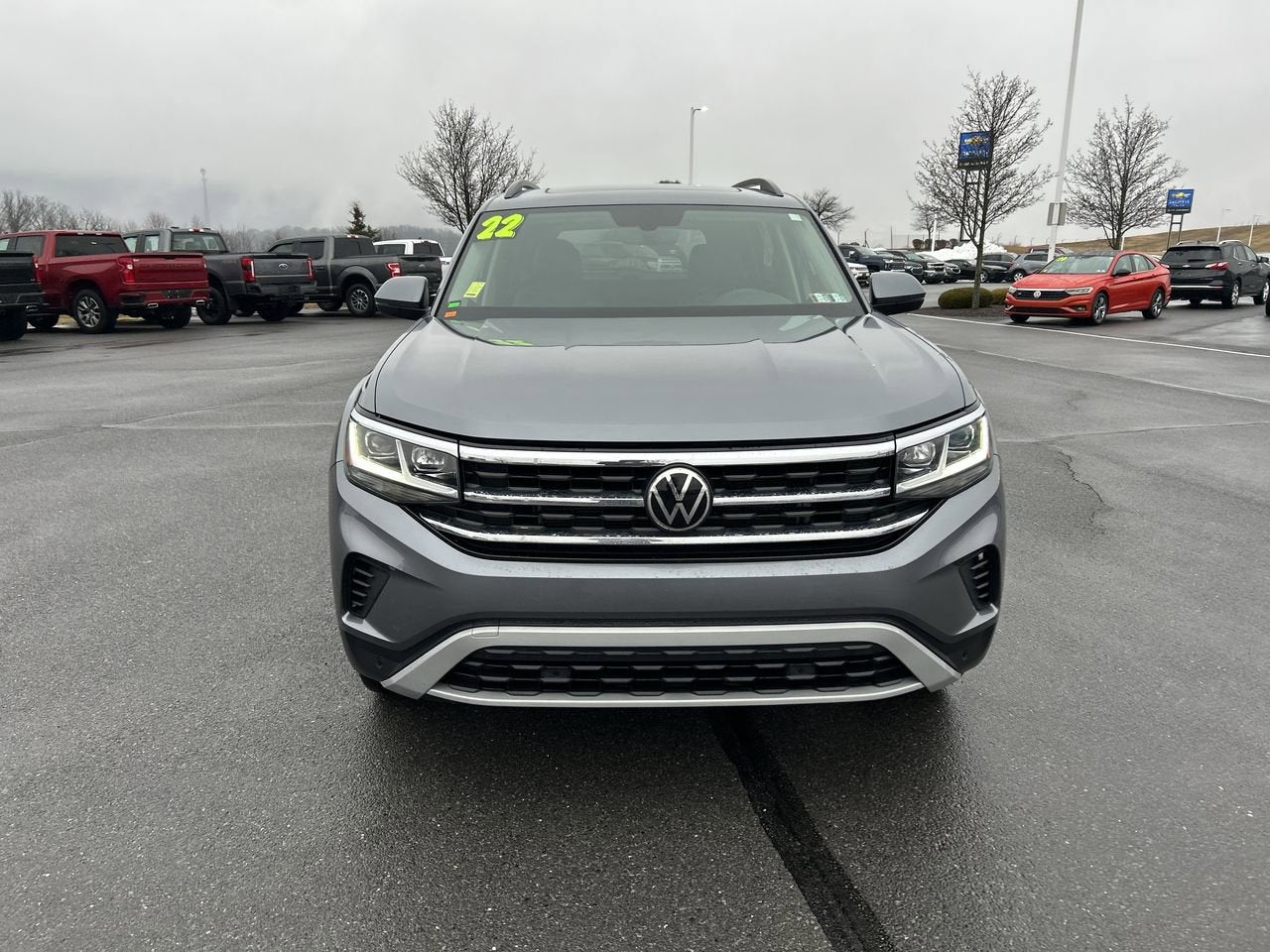 2022 Volkswagen Atlas 3.6L V6 SE w/Technology
