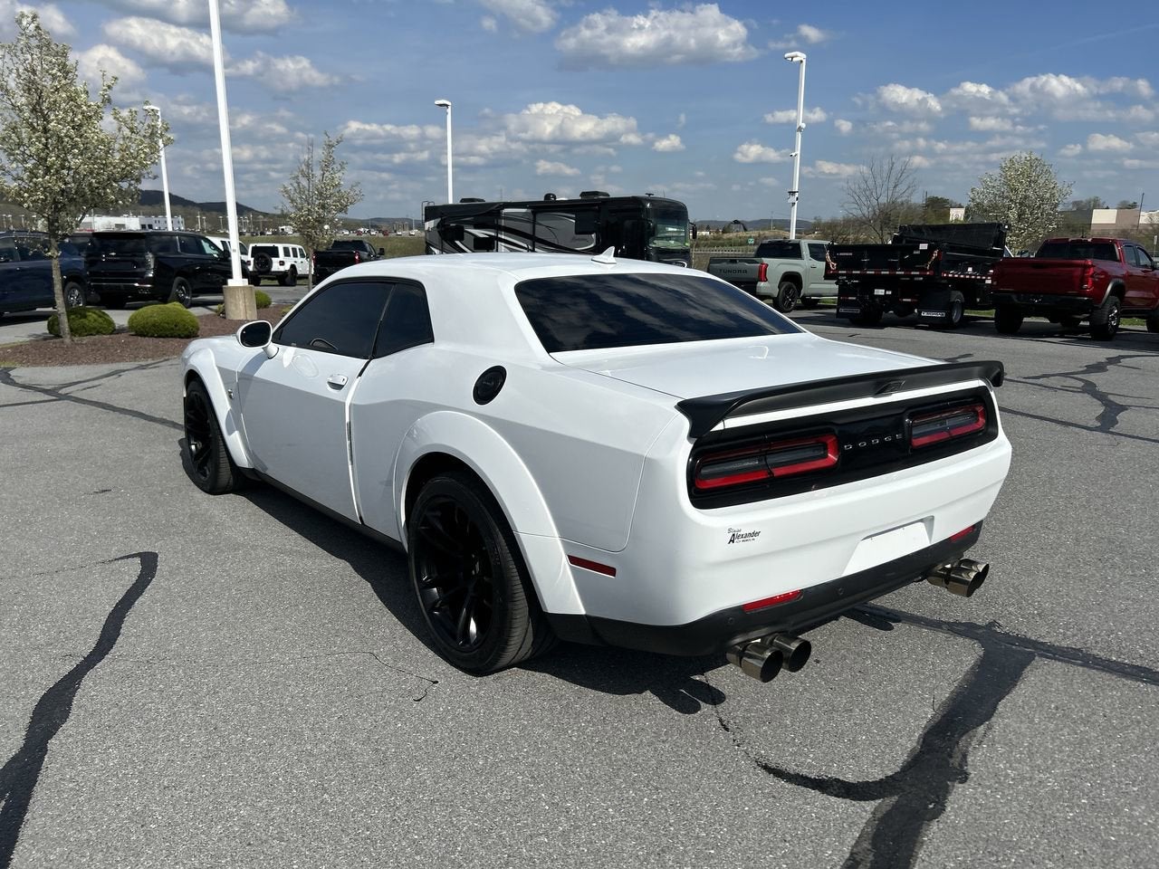 2022 Dodge Challenger R/T Scat Pack Widebody