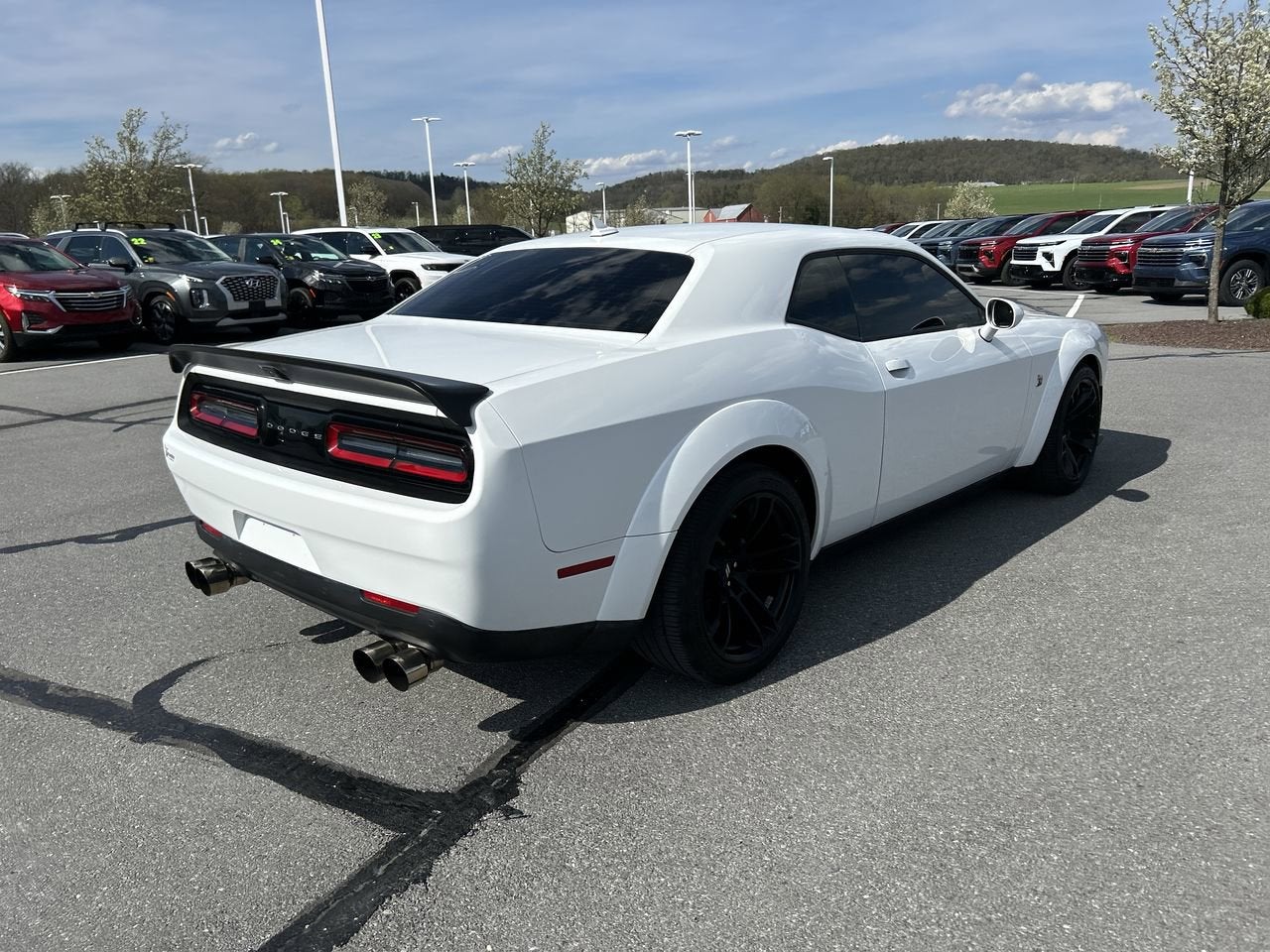 2022 Dodge Challenger R/T Scat Pack Widebody