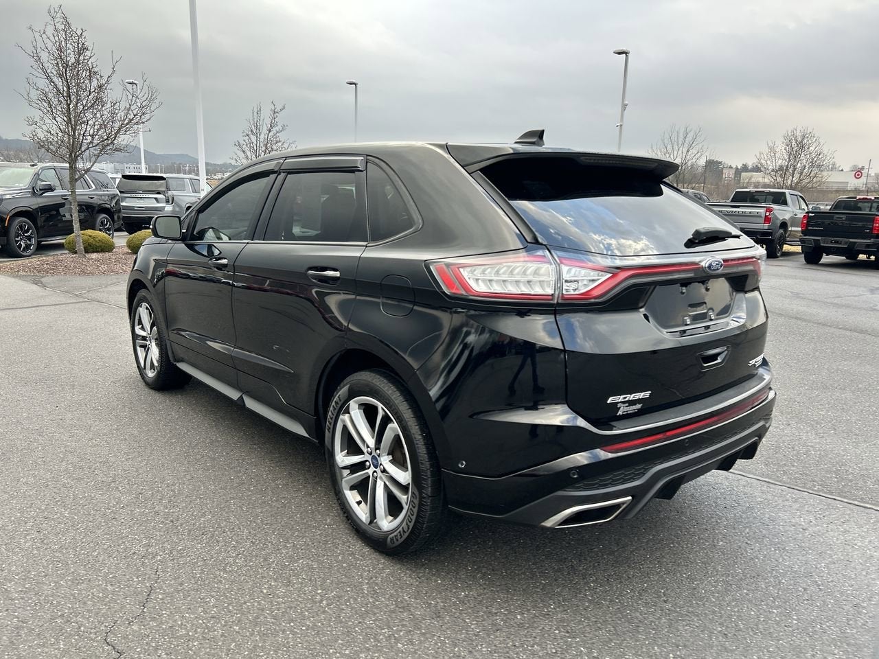 2018 Ford Edge Sport Chester Hill PA | Blaise Alexander Chevrolet of ...
