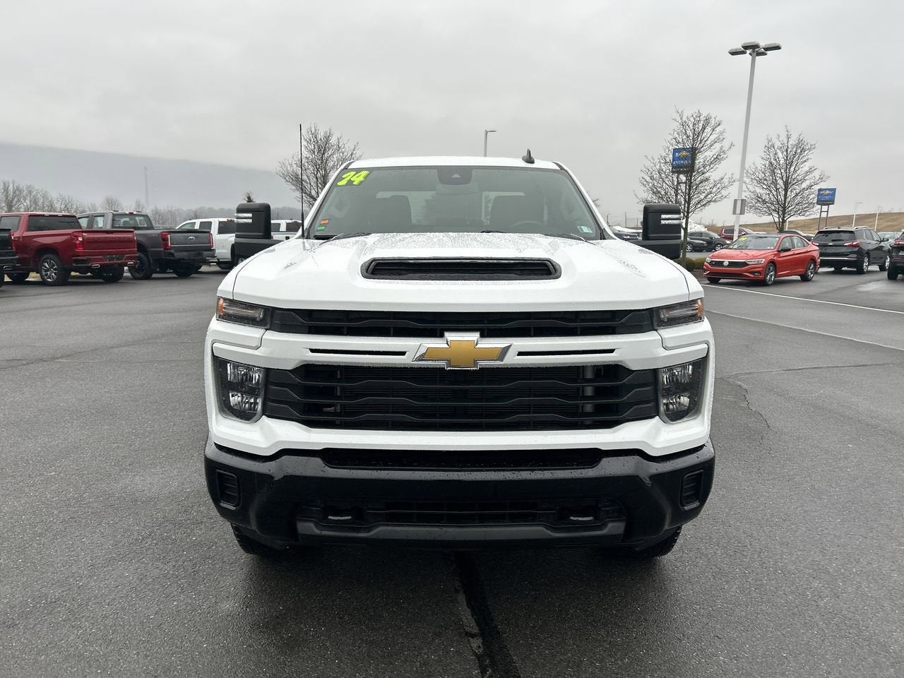 2024 Chevrolet Silverado 2500 HD Custom