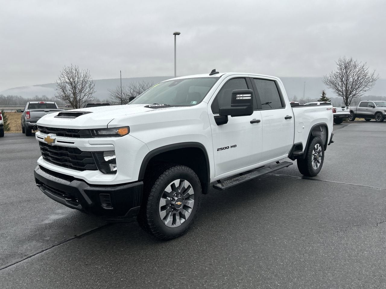 2024 Chevrolet Silverado 2500 HD Custom