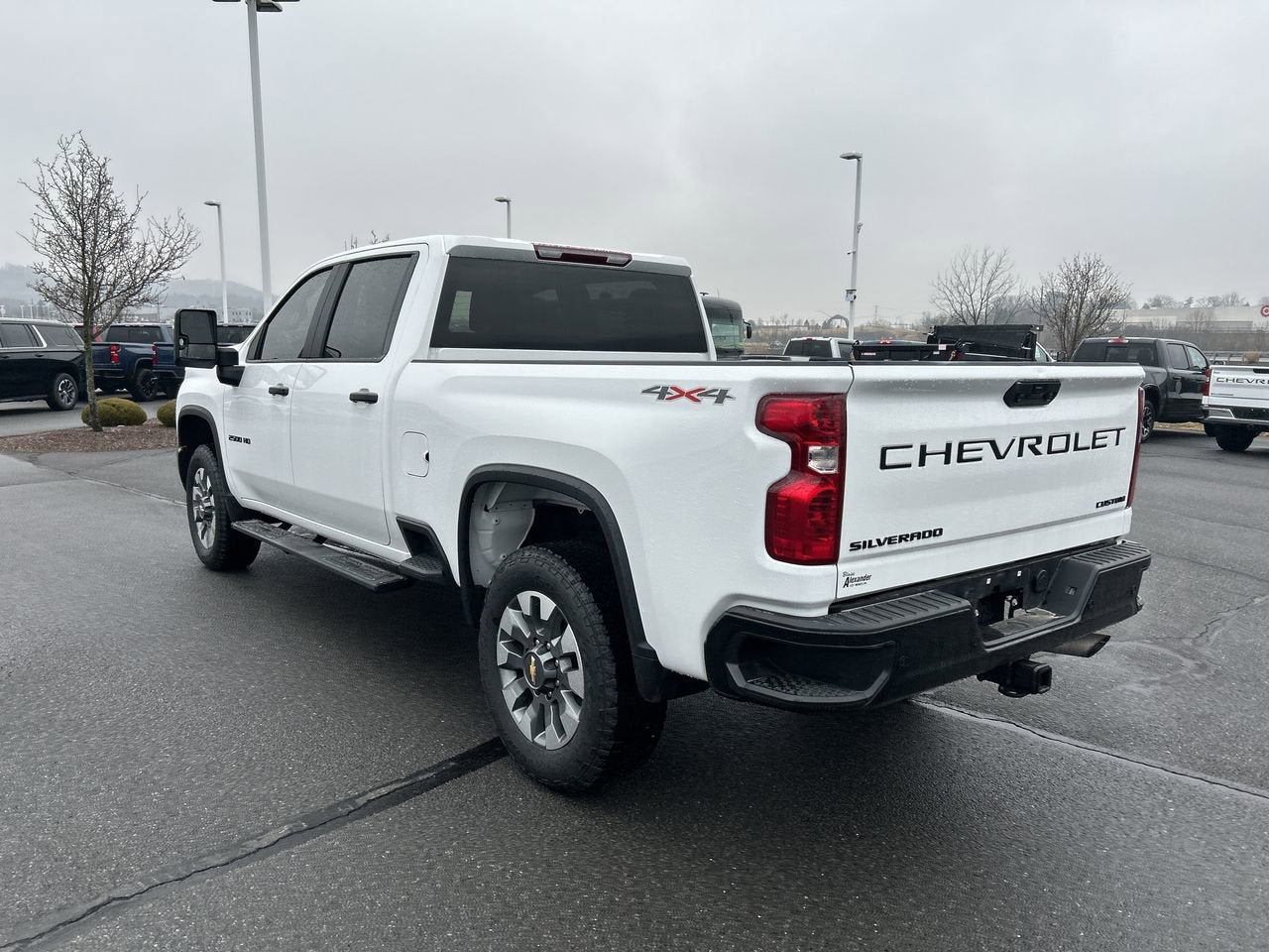 2024 Chevrolet Silverado 2500 HD Custom
