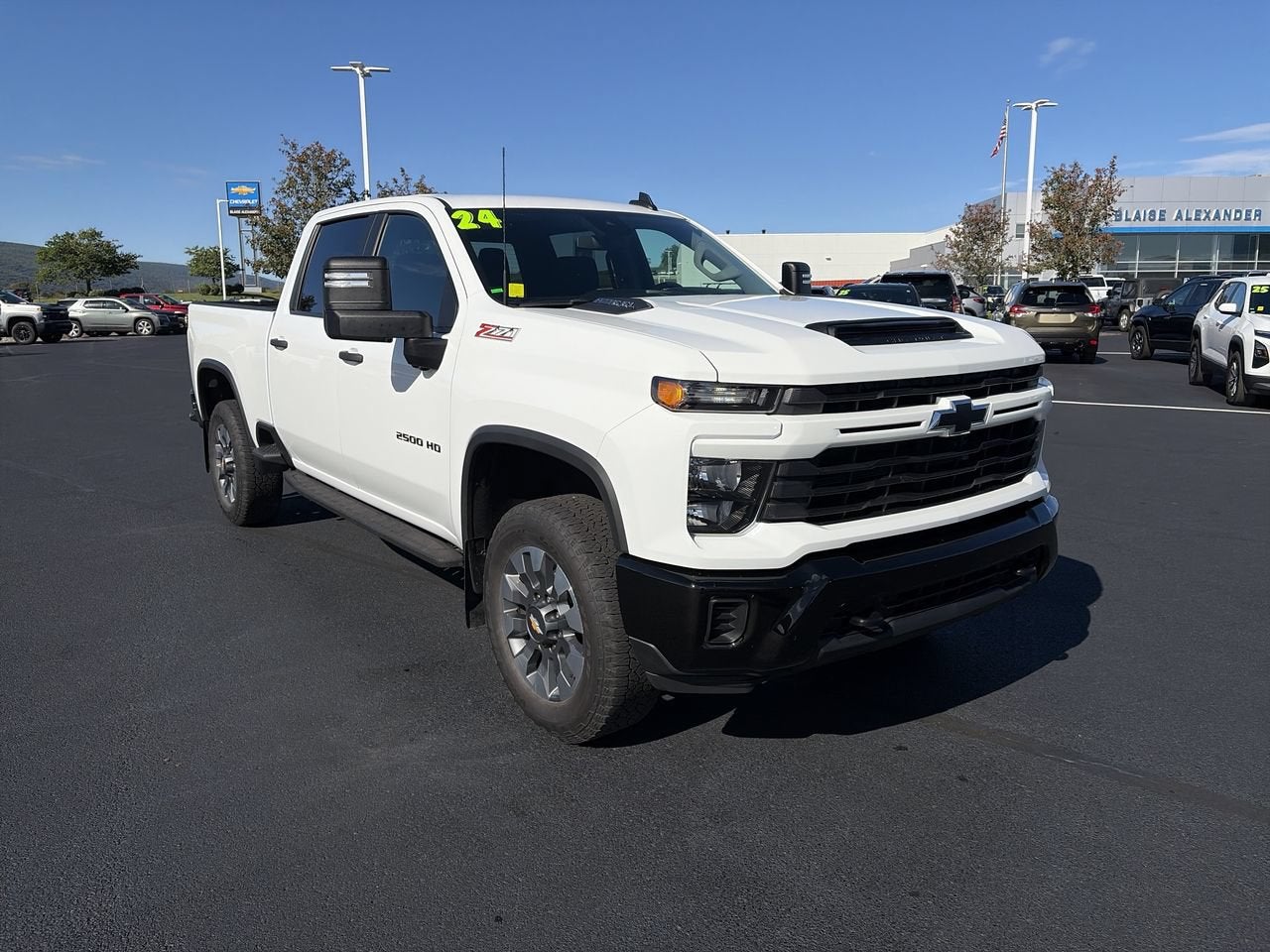 2024 Chevrolet Silverado 2500 HD Custom