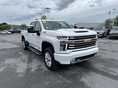 2022 Chevrolet Silverado 3500 HD High Country