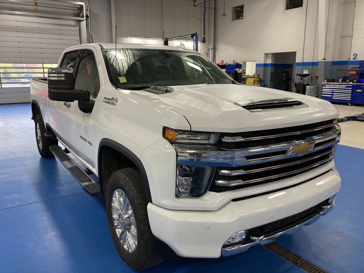 2022 Chevrolet Silverado 3500 HD High Country
