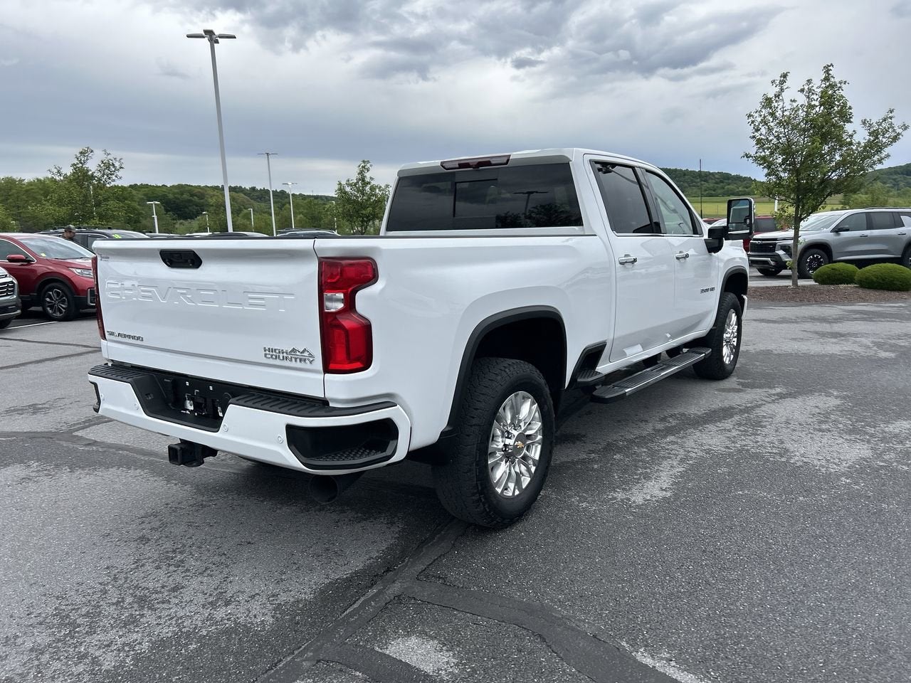 2022 Chevrolet Silverado 3500 HD High Country
