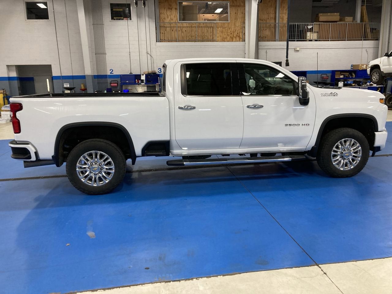 2022 Chevrolet Silverado 3500 HD High Country