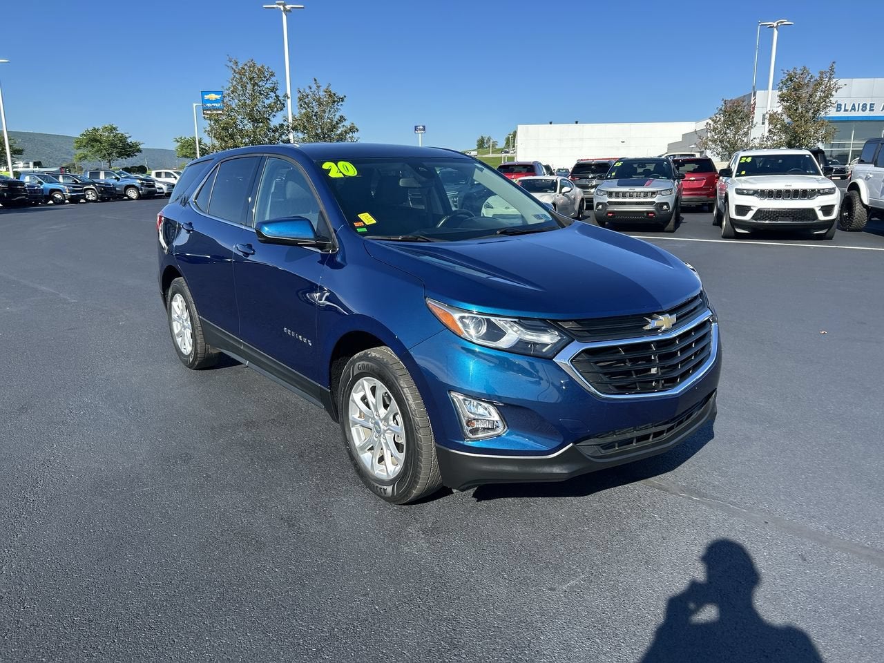 2020 Chevrolet Equinox LT