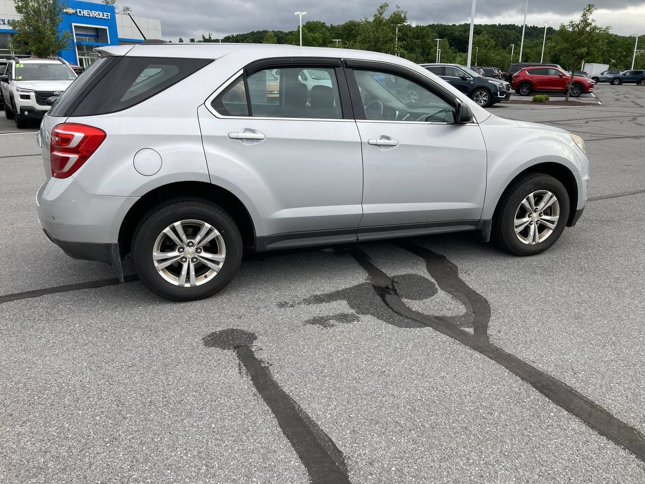 2016 Chevrolet Equinox LS