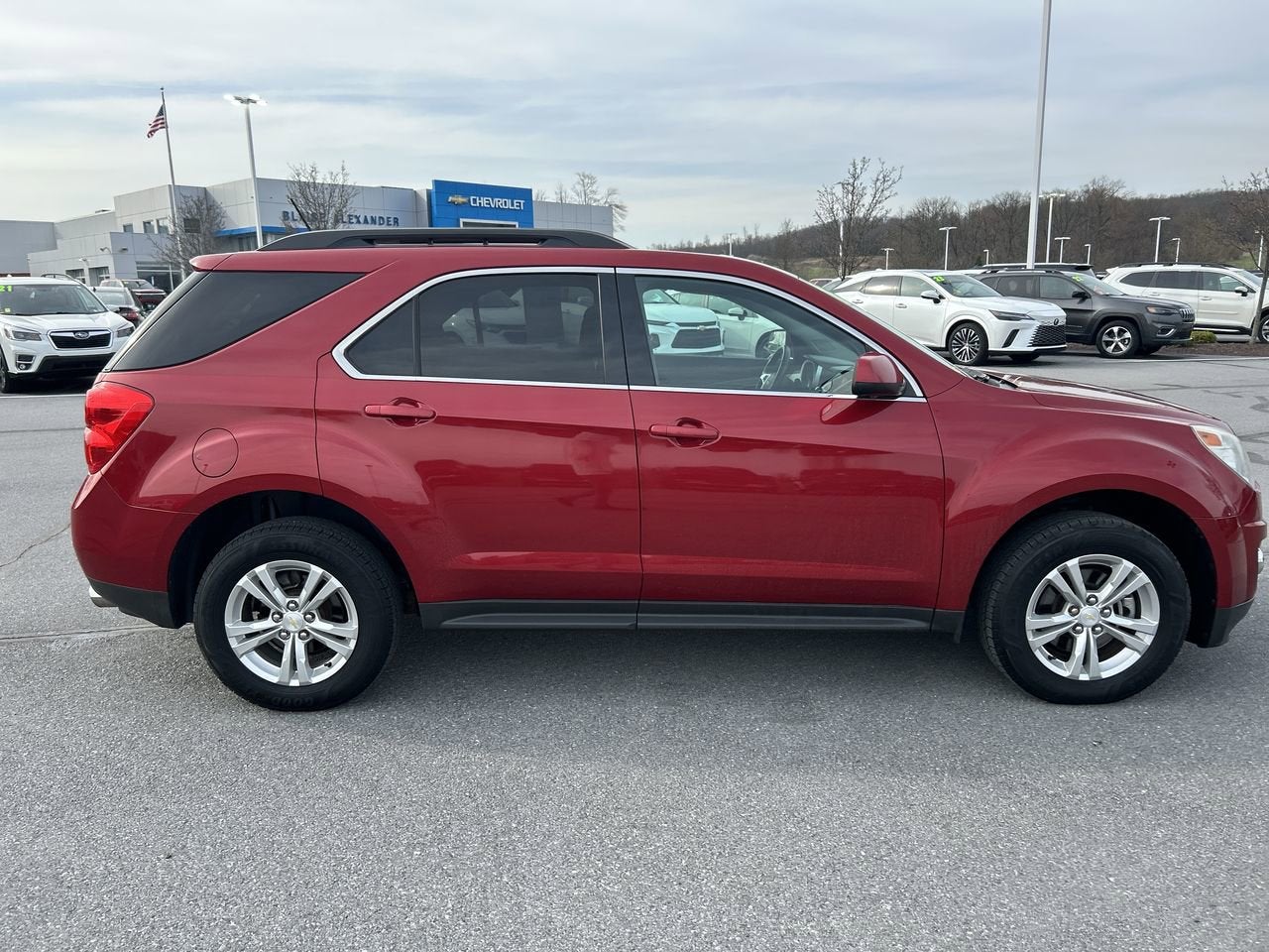 2014 Chevrolet Equinox LT