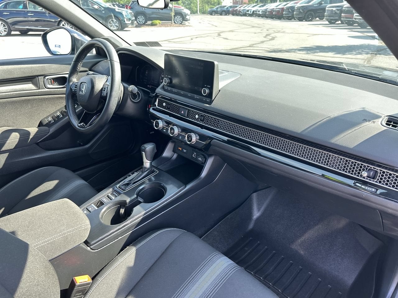 2022 Honda Civic Sedan Sport