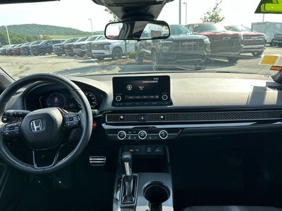 2022 Honda Civic Sedan Sport