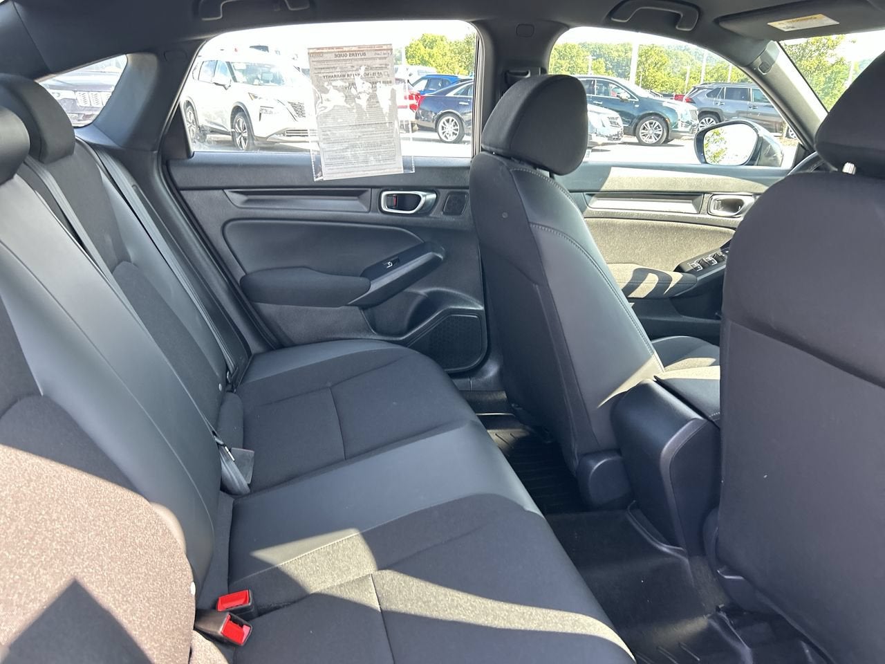 2022 Honda Civic Sedan Sport