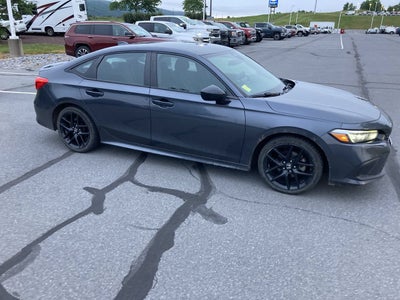 2022 Honda Civic Sedan Sport