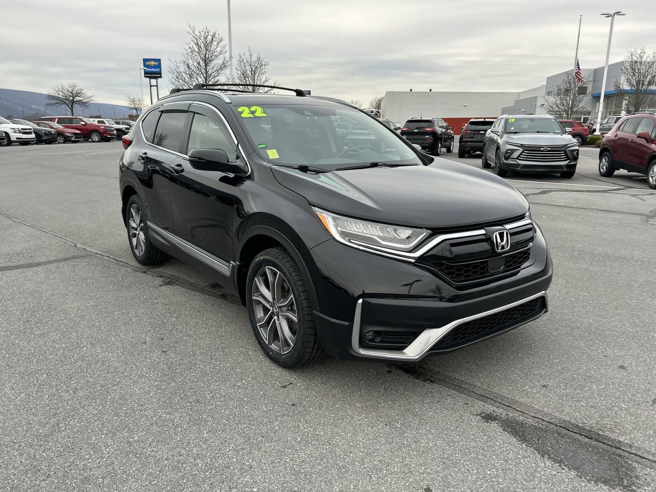 2022 Honda CR-V Touring