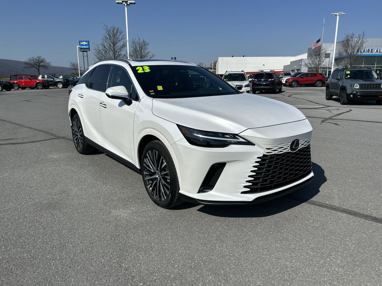 2023 Lexus RX RX 350