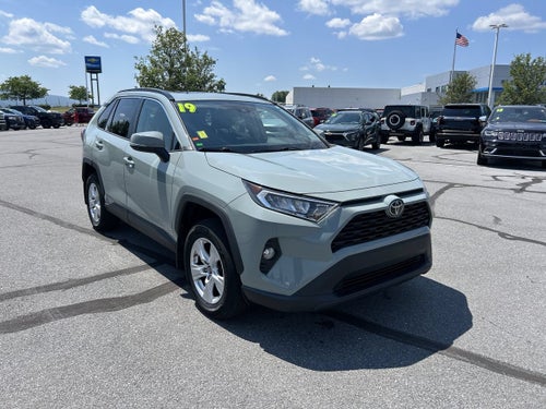 2019 Toyota RAV4 XLE