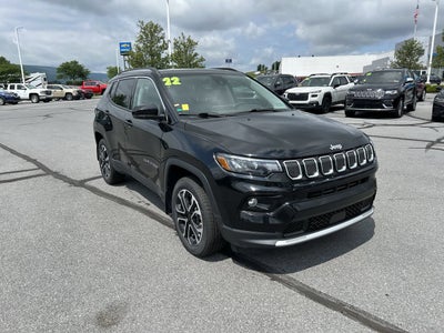 2022 Jeep Compass Limited