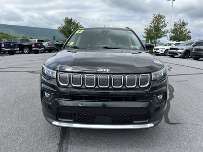 2022 Jeep Compass Limited