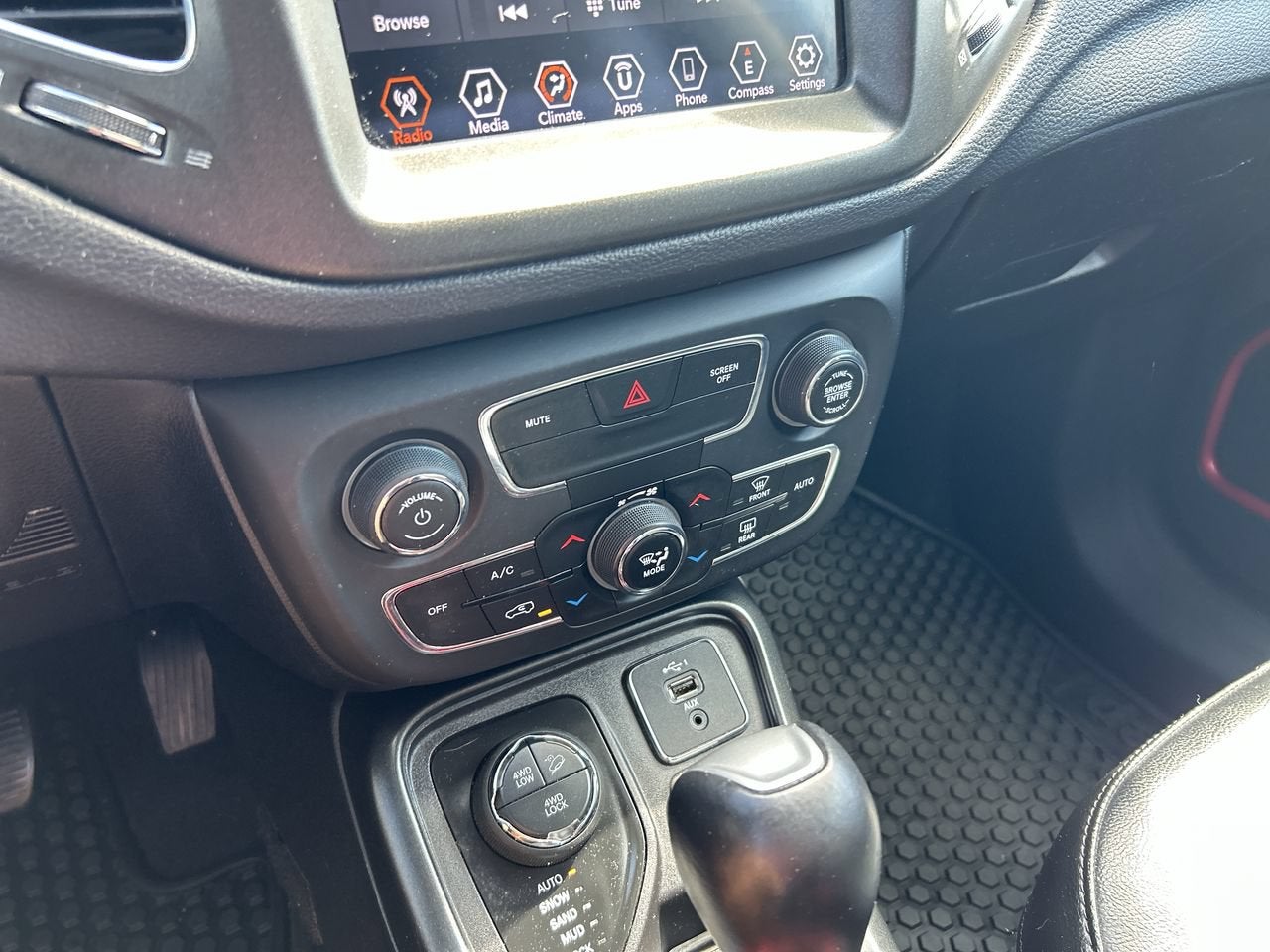 2020 Jeep Compass Trailhawk
