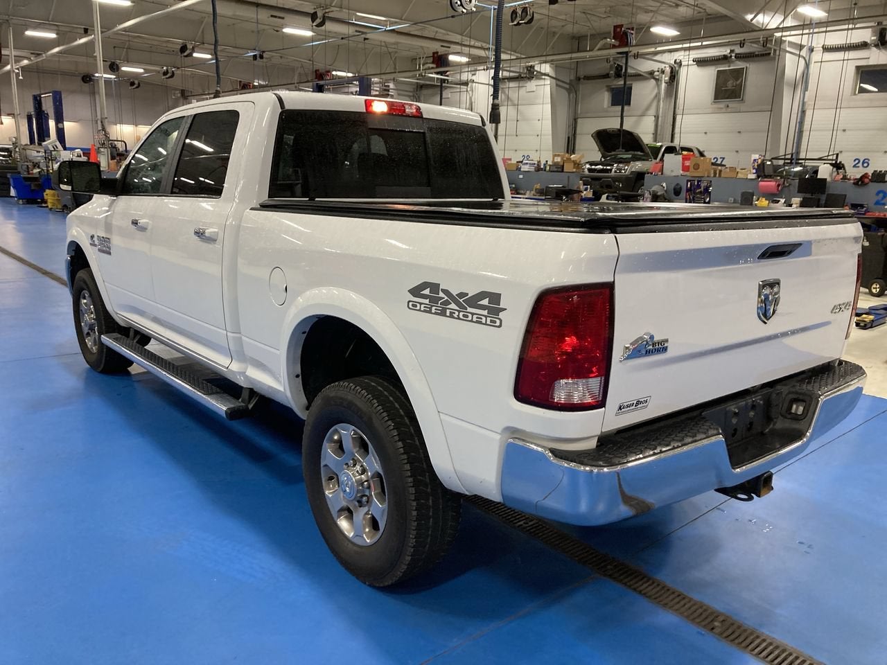 2018 RAM 2500 Big Horn