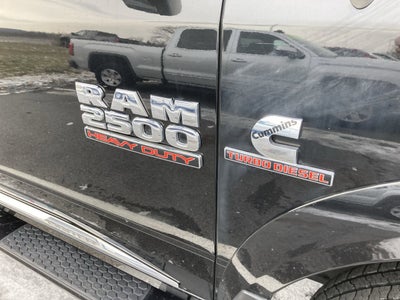 2018 RAM 2500 Limited
