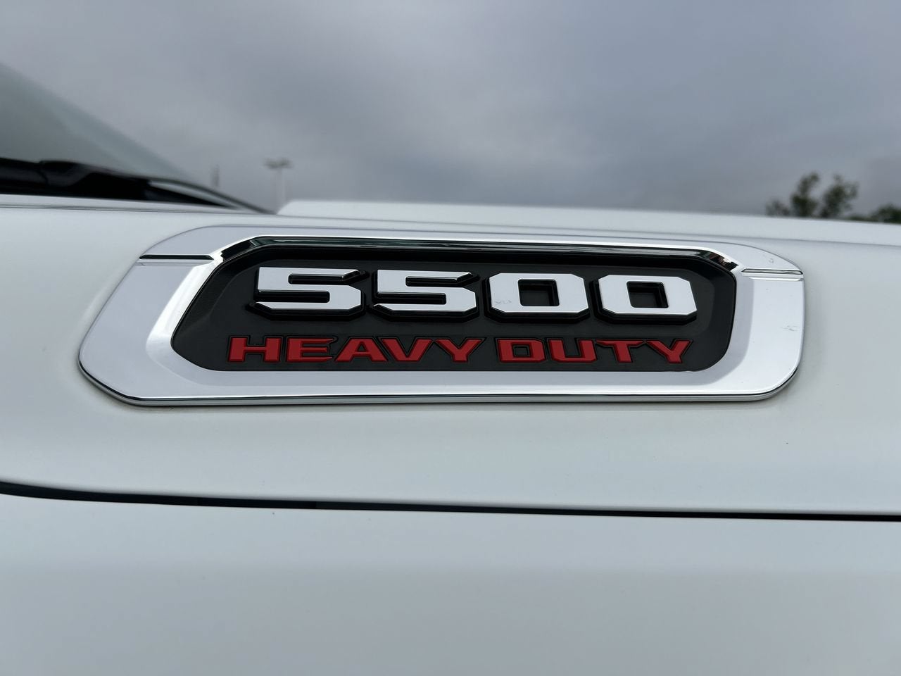 2024 RAM 5500 Chassis Cab Tradesman
