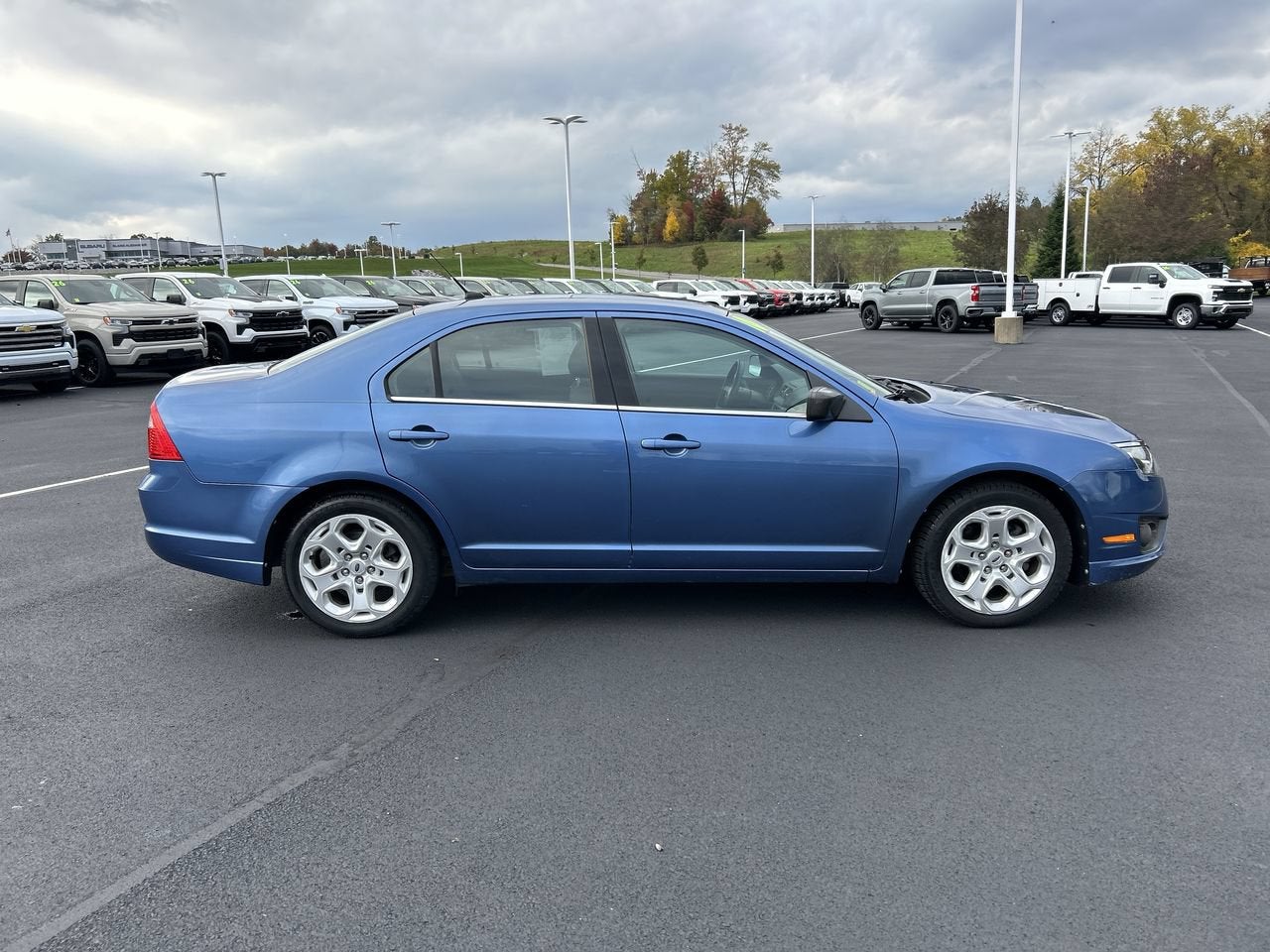 2010 Ford Fusion SE
