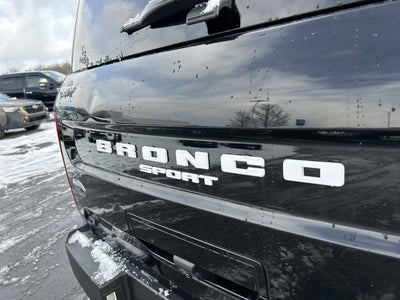 2022 Ford Bronco Sport Badlands