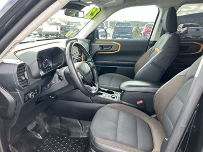 2022 Ford Bronco Sport Badlands