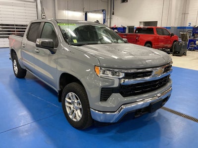 2024 Chevrolet Silverado 1500 LT (2FL)
