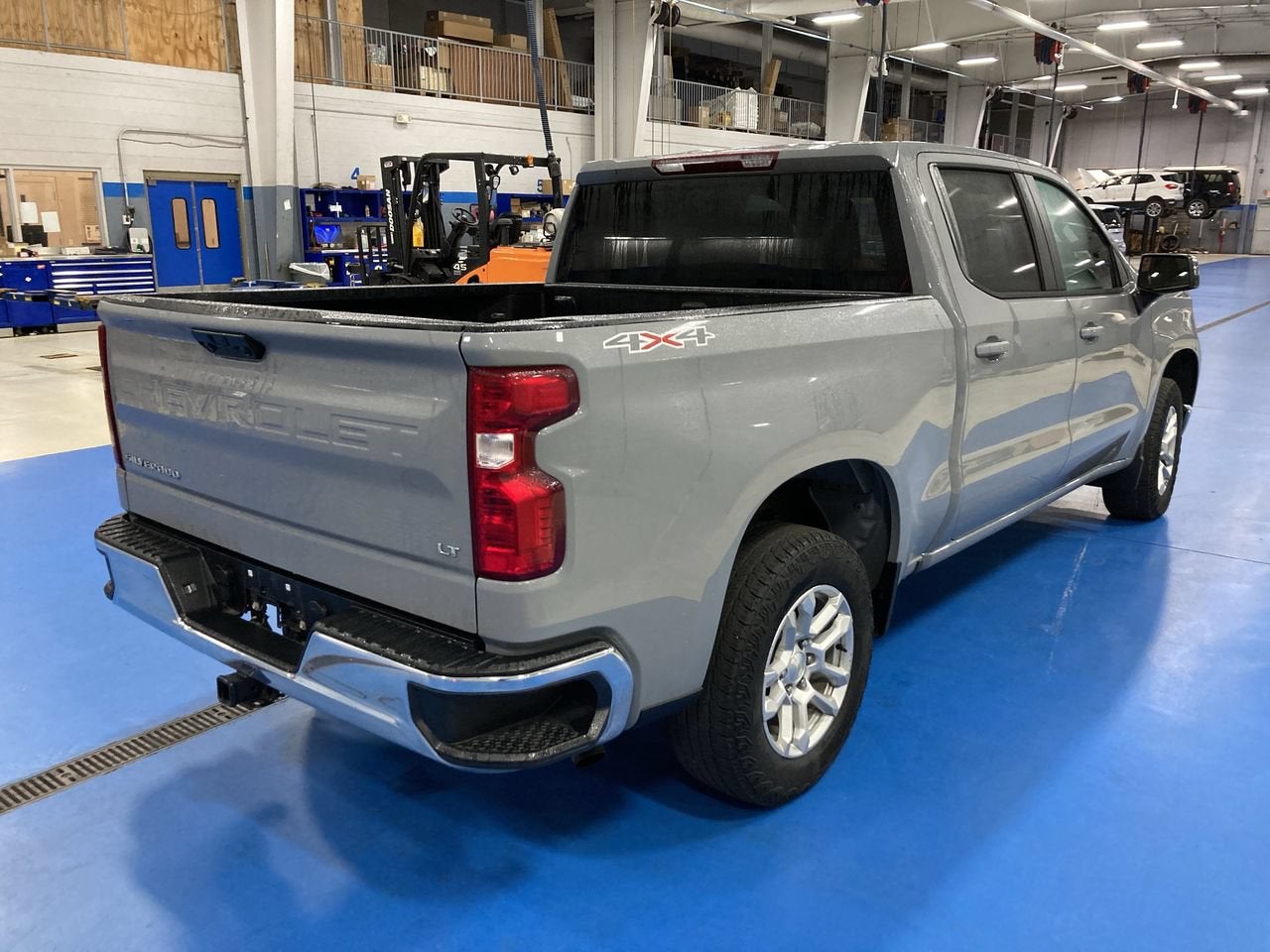 2024 Chevrolet Silverado 1500 LT (2FL)
