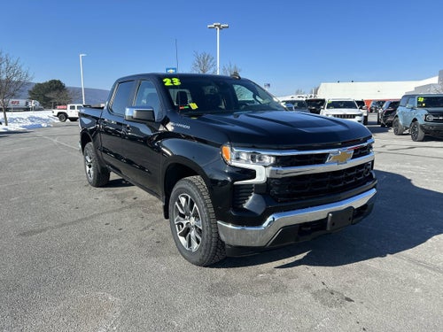 2023 Chevrolet Silverado 1500 LT (2FL)