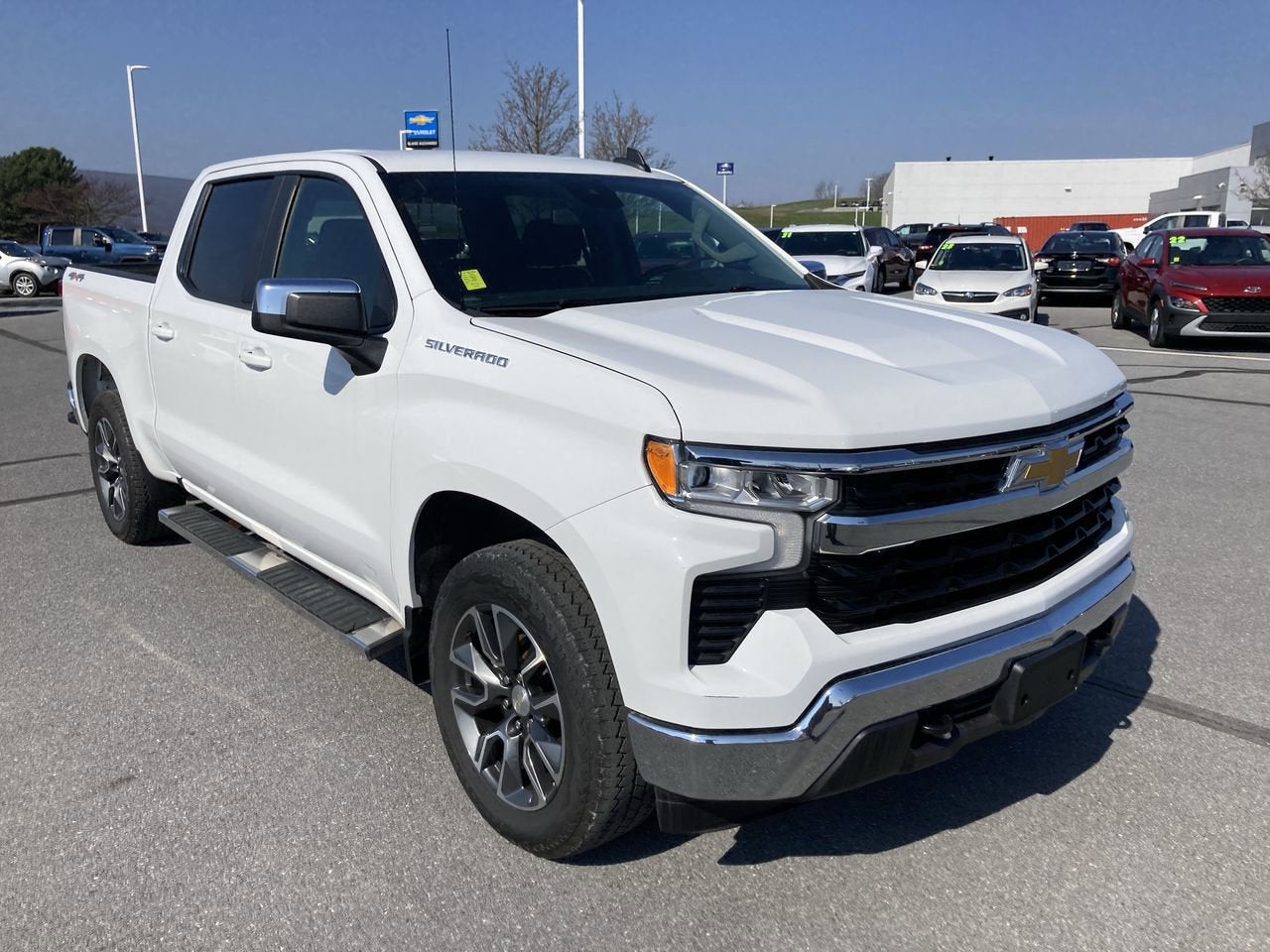 2023 Chevrolet Silverado 1500 LT (2FL)