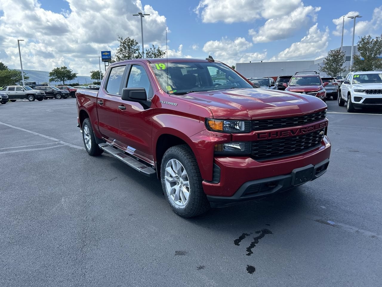 2019 Chevrolet Silverado 1500 Custom