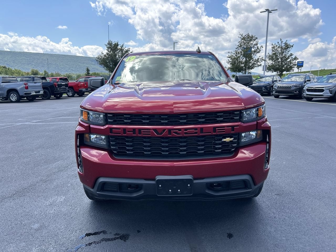 2019 Chevrolet Silverado 1500 Custom