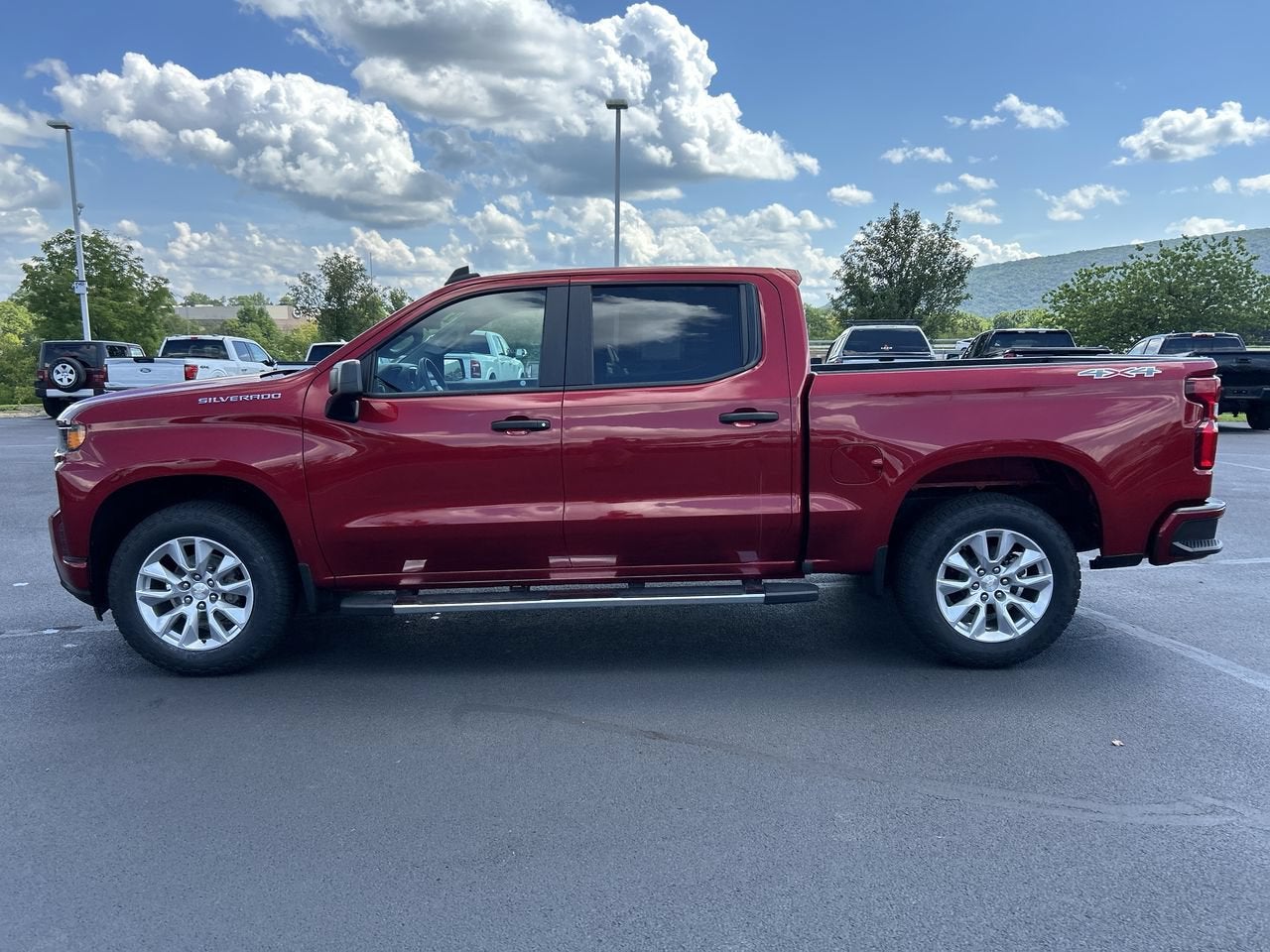 2019 Chevrolet Silverado 1500 Custom