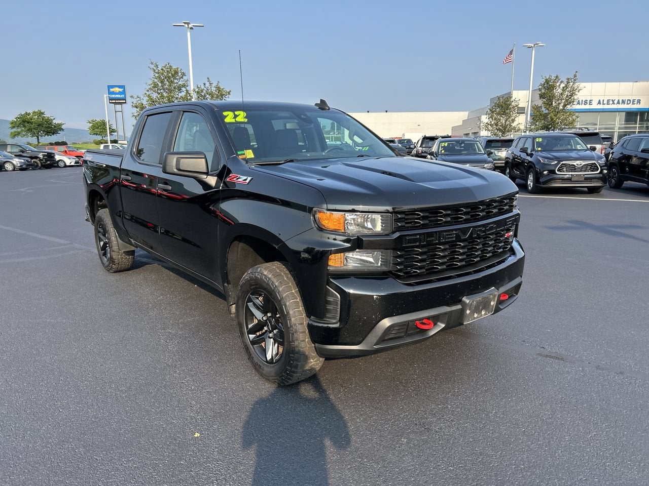 2022 Chevrolet Silverado 1500 LTD Custom Trail Boss